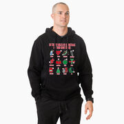 Statement Fleece Hoodie - The 12 Miles of Christmas