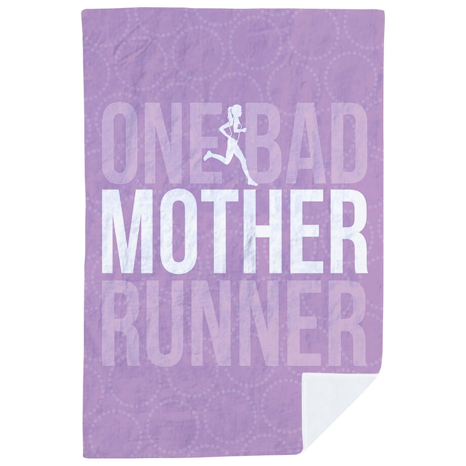 Running Premium Blanket - One Bad Mother Runner