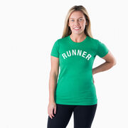 Women's Everyday Runners Tee - Runner Arc