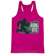 Women's Racerback Performance Tank Top - Run Big