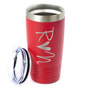 Running 20 oz. Double Insulated Tumbler - Run Heart