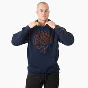 Statement Fleece Hoodie -  Runner Turkey