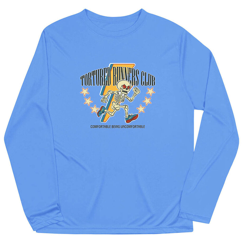Men's Running Long Sleeve Performance Tee - The Tortured Runners Club