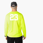Men's Running Long Sleeve Performance Tee - Love Hate Running