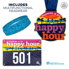 Virtual Race - Running Is My Happy Hour 4 Miler
