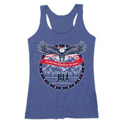 Women's Everyday Tank Top - We Run Free Because Of The Brave