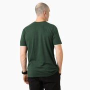 Running Short Sleeve T-Shirt - Into the Forest I Must Go Running