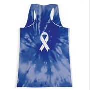 Women's Performance Tank Top - Hope Tie-Dye