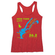 Women's Everyday Tank Top - New York City Route