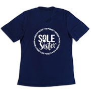 Women's Short Sleeve Tech Tee - Sole Sister