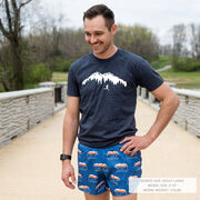 Running Streaker Shorts - Kodiak 4" Inseam - Mens