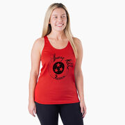 Women's Racerback Performance Tank Top - Spring Hill Runners