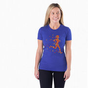 Women's Everyday Runners Tee - Autumn Runner Girl