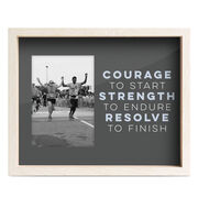 Running Premier Frame - Courage To Start