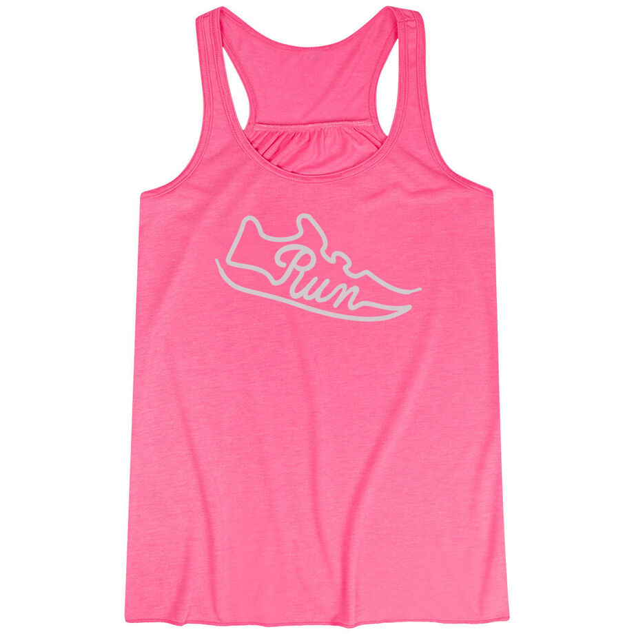 Flowy Racerback Tank Top - Run Shoe