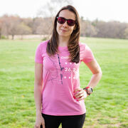 Women's Everyday Runners Tee - Chicago Route