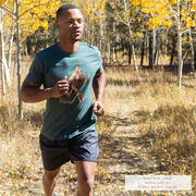 Running Short Sleeve T-Shirt - Trail Running Champ