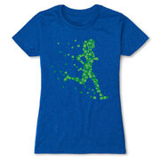 Women's Everyday Runners Tee - Lucky Runner Girl