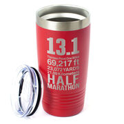 Running 20 oz. Double Insulated Tumbler - 13.1 Math Miles