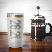 Running 20 oz. Double Insulated Tumbler - 26.2 Vertical