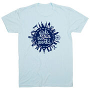 Running Short Sleeve T-Shirt - Together Girls Run the World®
