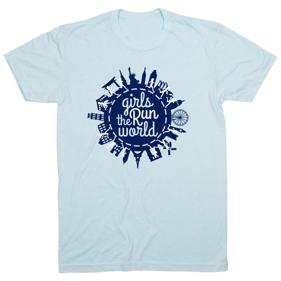 Running Short Sleeve T-Shirt - Together Girls Run the World®