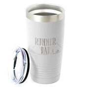 Running 20oz. Double Insulated Tumbler - Runner Dad