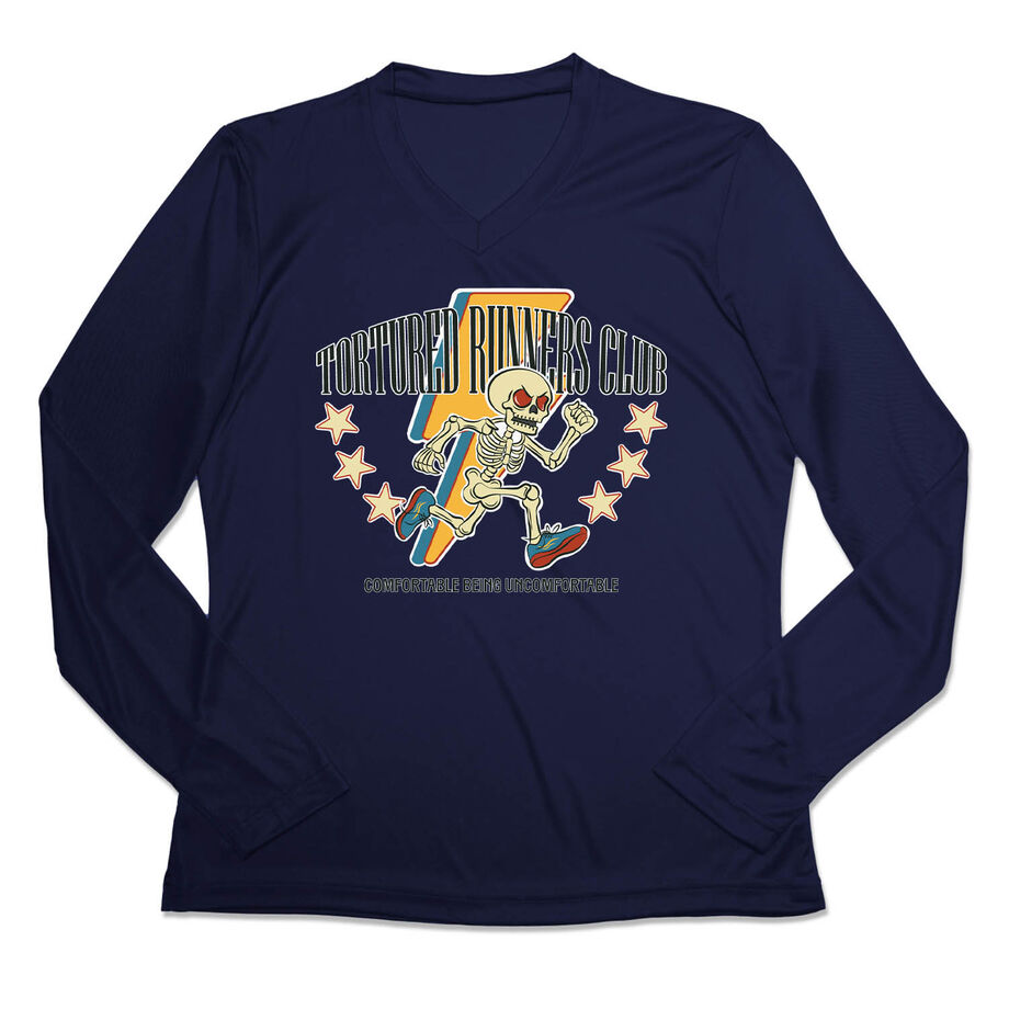 Women's Long Sleeve Tech Tee - The Tortured Runners Club