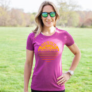 Women's Everyday Runners Tee - Running is My Sunshine