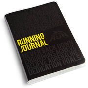 GoneForaRun Running Journal - Inspirational Words