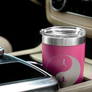 Running 20oz. Double Insulated Tumbler - Runner Girl Yin Yang