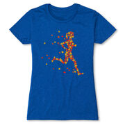 Women's Everyday Runners Tee - Autumn Runner Girl