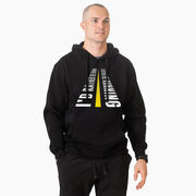 Statement Fleece Hoodie - I'd Rather Be Running