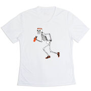 Women's Short Sleeve Tech Tee - Never Stop Running