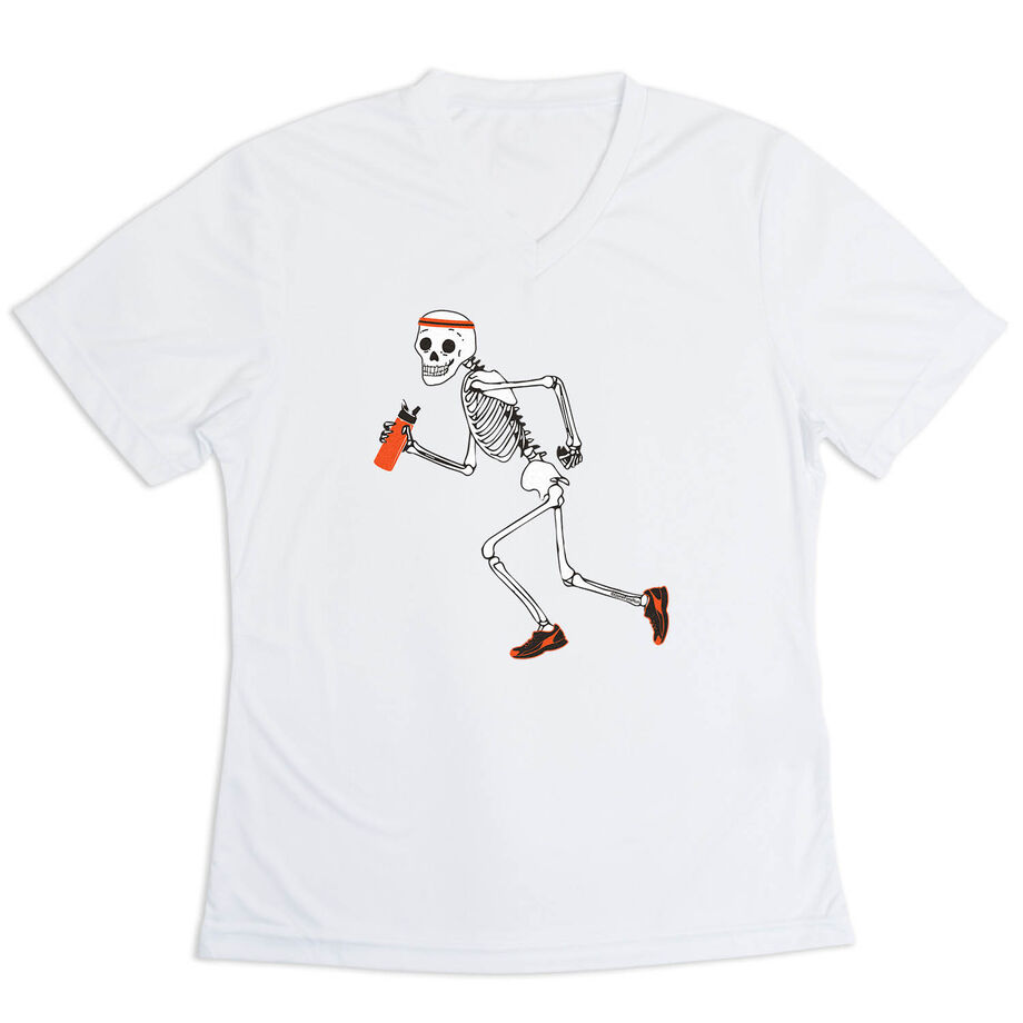 Women's Short Sleeve Tech Tee - Never Stop Running