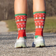 Socrates&reg; Mid-Calf Performance Socks - Season Of Awesome