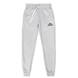 Men's Joggers - Gone For a Run Logo - Charcoal