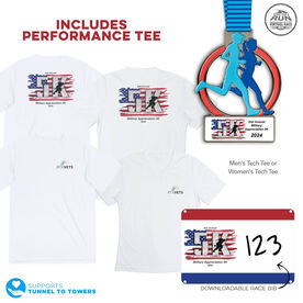 Virtual Race - Military Appreciation 5K - Fun Run Walk (2024)