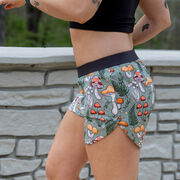 Running Streaker Shorts - Fungi Fun 4" Inseam