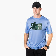 Men's Running Short Sleeve Performance Tee - Run Big