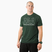 Running Short Sleeve T-Shirt - Half Marathoner 13.1 Miles