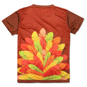 Short Sleeve Performance Tee - Gobbles the Turkey