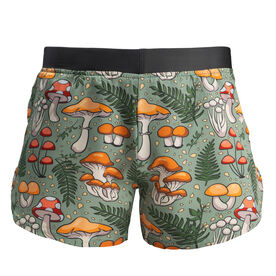 Running Streaker Shorts - Fungi Fun 4" Inseam