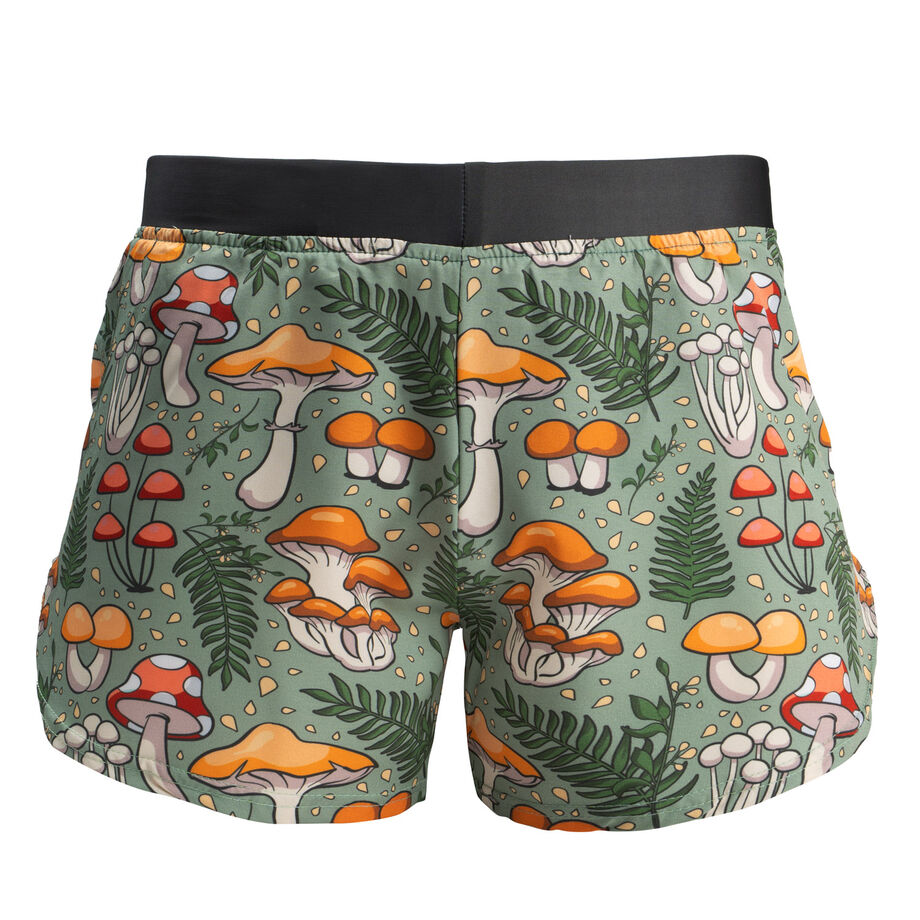 Running Streaker Shorts - Fungi Fun Streaker 4" Inseam - Mens