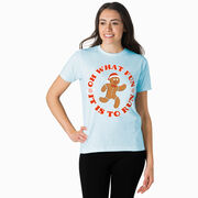 Running Short Sleeve T-Shirt - Oh What Fun It Is To Run