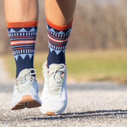 Socrates® Mid-Calf Performance Socks - Strong & Courageous