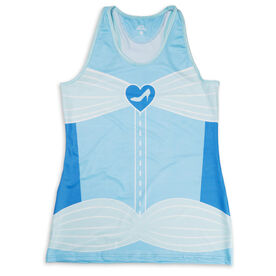 Women's Performance Tank Top - Glass Slipper