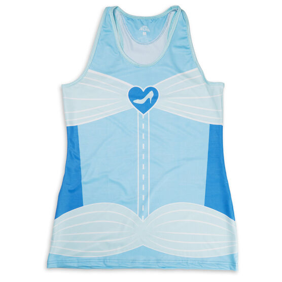 Women's Performance Tank Top - Glass Slipper