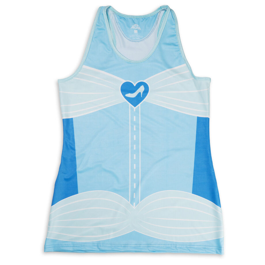 Women's Performance Tank Top - Glass Slipper
