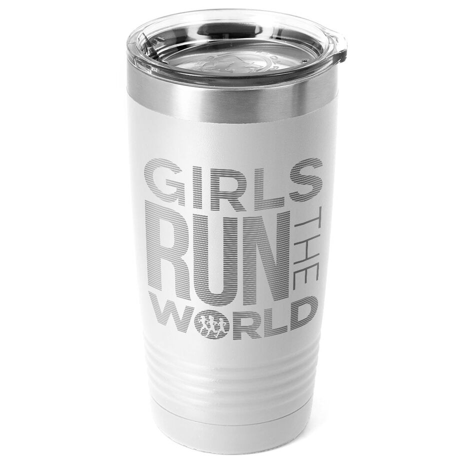 Running 20oz. Double Insulated Tumbler - Girls Run The World®